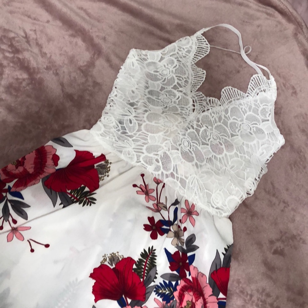 Floral Summer Dress